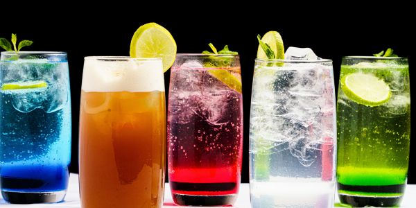 energy drinks